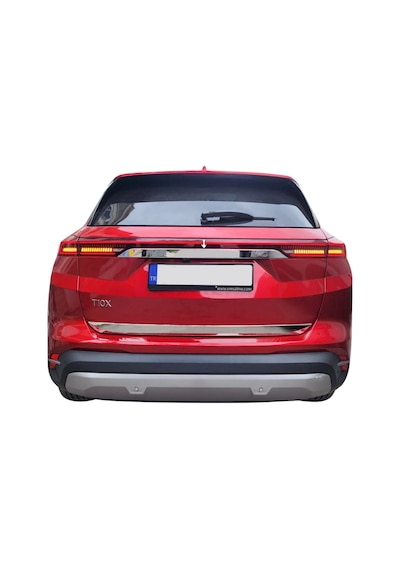 Togg T10x Bagaj Çıtası - Krom 2023+