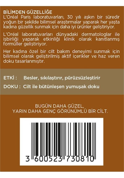 L'Oreal Paris Mucizevi Yağ Arı Sütü ve Shea Yağı Özlü Göz Çevresi Bakım Kremi 15 ML