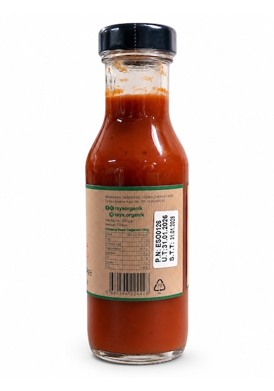 Raya Organik Organik Tatlı Ketçap - 300gr 300 G