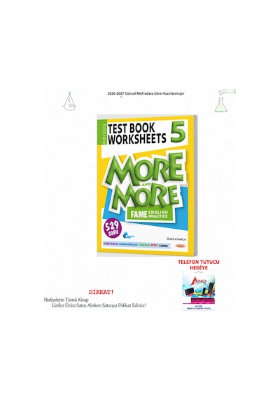 More & More 5 Fenomen Test Book Worksheets 5-022