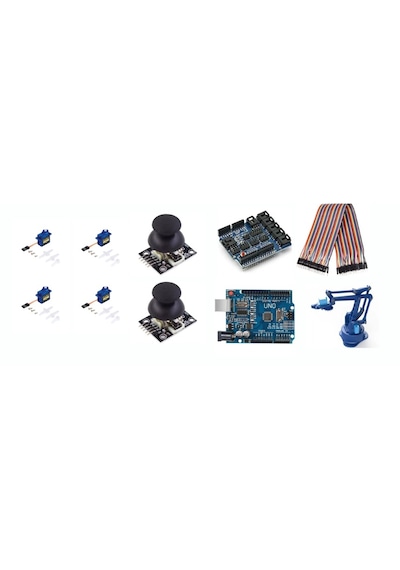 Arduino Robot Kol Seti (Demonte)