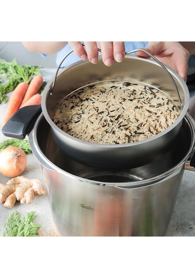 Fissler Vitavit Premium Mat Düdüklü Tencere 6 Litre Diğer