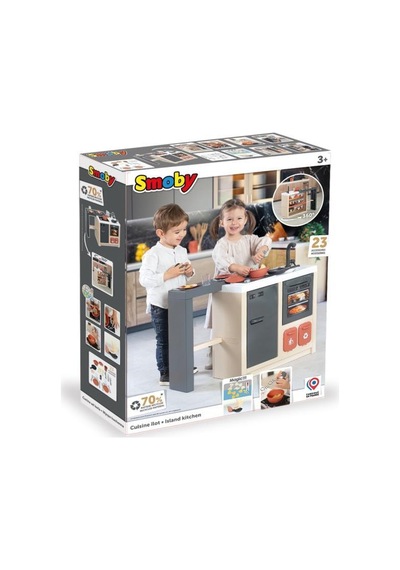 Smoby Kitchen Island Mutfak 312601