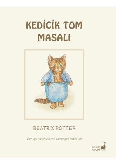 Beatrix Potter Masalları 11 - Kedicik Tom Masalı