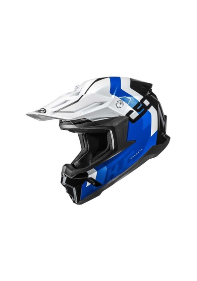 Hjc C50 Kask Prımal Mc2 Lacivert