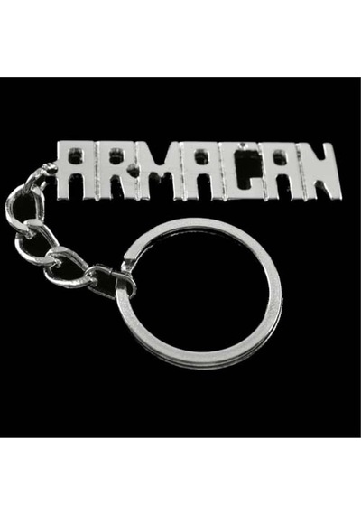 Techmrt Armağan İsimli Anahtarlık-