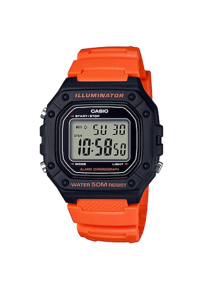 Casio W-218h-4b2vdf Erkek Kol Saati Siyah