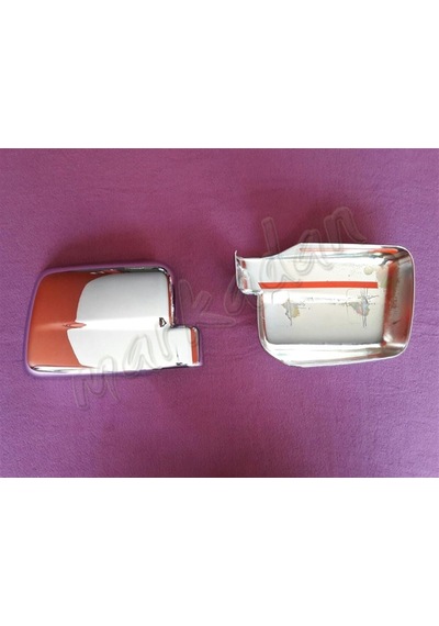 Woc Chrome Ford Connect Krom Ayna Kapağı 2009-2014 2 Parça Abs Kr