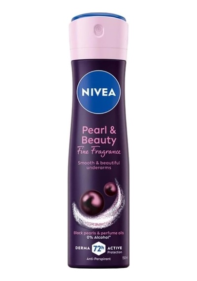 Kadın Sprey Deodorant Pearl&beauty Fragrance,48 Saat Anti-perspirant Koruma 150ml