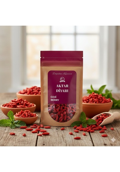 Goji Berry Gojiberry Gojiberi 500 Gr Aktar Diyarı Diğer