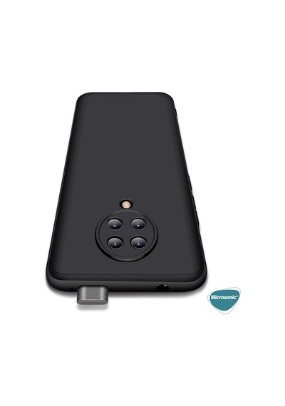 Microsonic Xiaomi Redmi K30 Pro Kılıf Double Dip 360 Protective