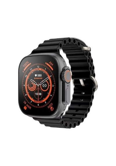 T900 Ultra Akıllı Kol Saati Çift Kordonlu Saat Smart Watch