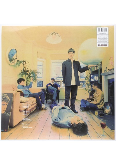Oasis - Definitely Maybe - 2 Plak