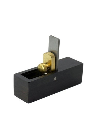 Rox Wood Mujingfang Mini Abanoz Enstrüman Rende Diş Açma 73 Mm