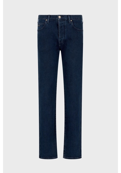Emporio Armani Erkek Kot Pantolon Em000121 Af14119 Mb002 Lacivert