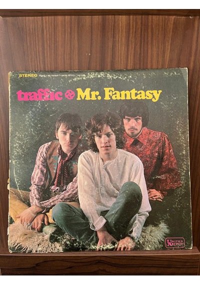 Traffic - Mr. Fantasy , Lp 1968 Psychedelic Rock
