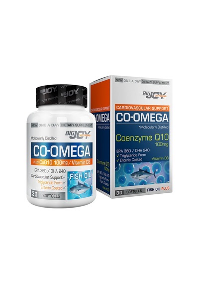 Bigjoy Vitamins Co-Omega 30 Yumuşak   Kapsül
