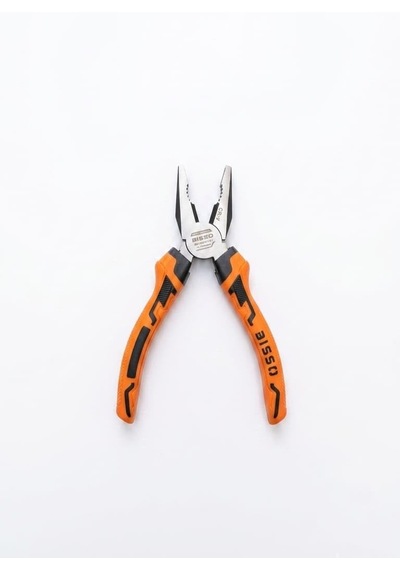 Bısso 1. Kalite Profesyonel Kombinasyon Pensesi 7 İnç 180 Mm