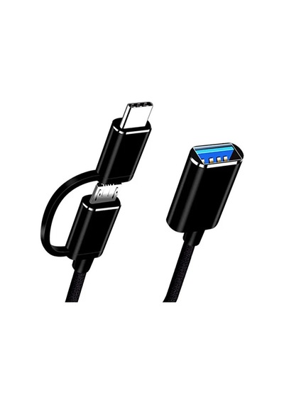 Torima Usb 3.0 Type C Ve Micro Usb Otg Adaptör