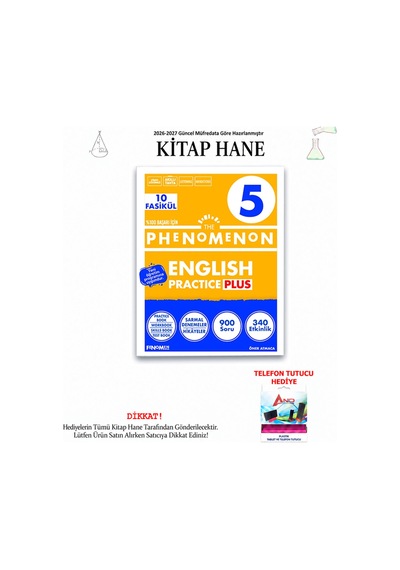 Fenomen 5 The Phenomenon English Practice Plus 10 Fasikül 5-023