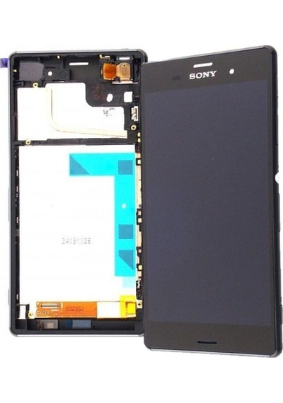 Sony Xperia Z3 D6633 Lcd Ekran Dokunmatik Çıtalı