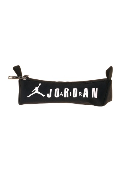 Jordan Air Brooklyn Black Siyah Erkek Çocuk İki Bölmeli Kalem Çantası/kalemlik - Q3181