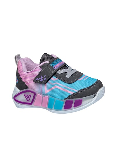 Bluefeet Vlt Lila Fileli Cırtlı Kız Çocuk Spor Ayakkabı