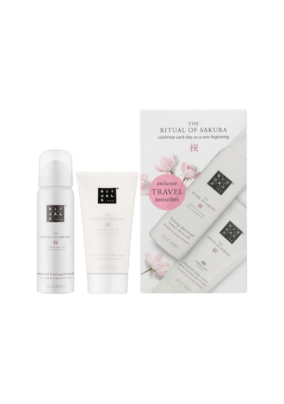 Rituals The Ritual Of Sakura Body Cream 70 Ml + Shower Gel 50 Ml Vücut Bakım Seti