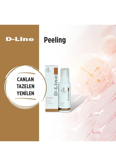 Tr Peeling 100 Ml, D-line Peeling, Yüz Temizleyici Peeling, Yağlı Ve Sivilce Eğilimli Ciltler, Gözenek Arındırıc
