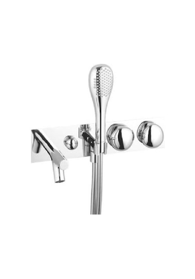 VitrA A4180692 Istanbul Ankastre Banyo Bataryası Mat Siyah