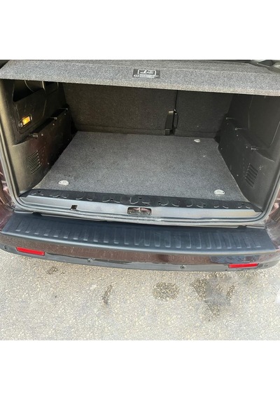 Fiat Doblo Ferrous Arka Tampon Üstü Koruyucu 2010 Ve Üstü