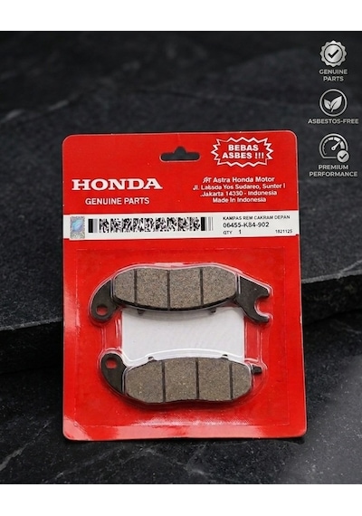 Honda Pcx 125 160 Ön Fren Balatası 2021-25 06455-k84-902 Supermto