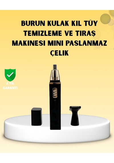Northcity Şarjlı Burun Ve Kulak Kılı Temizleme Cihazı - Sessiz Ve Kablosuz Tüy Kesme