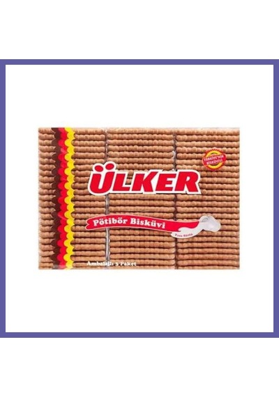 Bezos Ülker Pötibör Sade 450 Gr Nıda