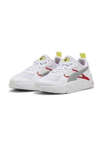 Puma Ferrari Trinity Erkek Beyaz Spor Ayakkabı 30795004 001