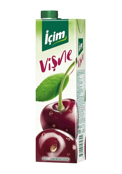 İçim Meyve Suyu Vişne 1 Lt X 6 Adet