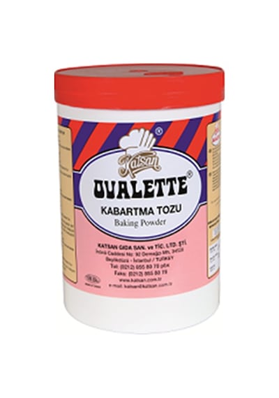 Katsan Ovalette Kabartma Tozu 2 KG