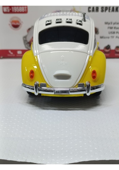 Oyuncak Klasikaraba Müzik Çalar Bluetooth Hoparlör Usb Müzik Çalar Tf Aux Sd Kart Giriş Fm Radyo - S