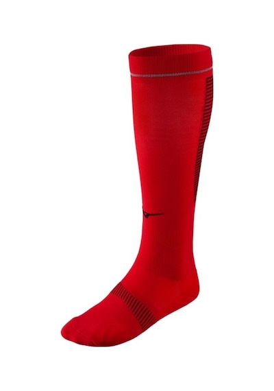 Mizuno Compression Socks Unisex Çorap Kırmızı