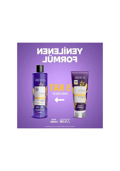Dökülme Karşıtı Şampuan - Biotin & Keratin, 350 Ml