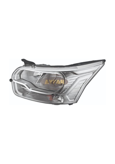 Ayfar Far Sol Motorlu Ford Transıt V363 2014 Krom Cercevelı AOD-AYFAR 505911