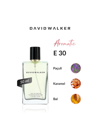David Walker Caravel E30 Erkek Parfüm EDP 50 ML