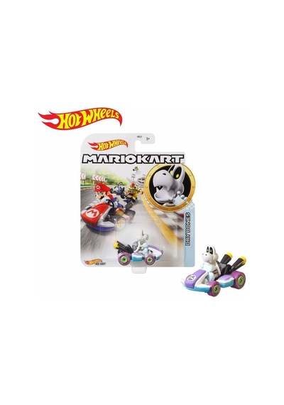 Hot Wheels Mario Kart Karakter Araçlar Dry Bones Gjh59