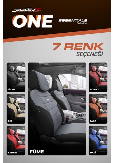 Selectedfit One Design Universal Oto Koltuk Kılıfı 45557137