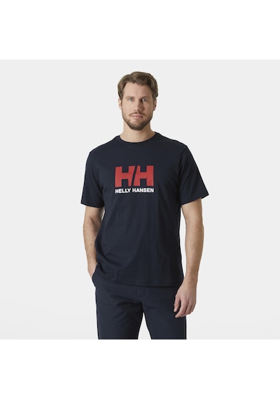 Helly Hansen Hh Logo 3.0 Erkek T-shirt-30071 Lacivert