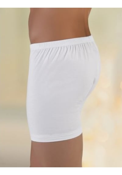 Şahinler Penye Erkek Arjantin Boxer Beyaz 6 Adet E007 Şahinler Penye Erkek Arjantin Boxer Beyaz 6 Adet E007