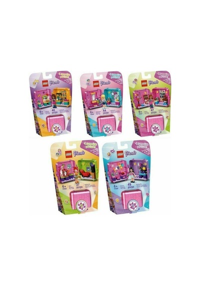 Lego Friends Play Cube 41405 - 41406 - 41407 - 41408 - 41409