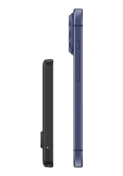 Belkin Bpd011hqbk Boostcharge Slim 5.000mah Qi2 15w Manyetik Kablosuz Powerbank - Siyah