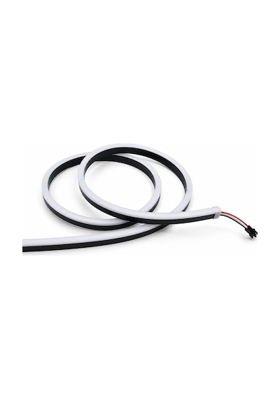Neon Led Şerit Rgb Piksel 5 Metre Ip65 Su Geçirmez Adreslenebilir Smd2811 Dc12v Esnek Silikon Led Bant 6x12mm 2.5cm Kesilebilir Dekoratif Aydınlatma