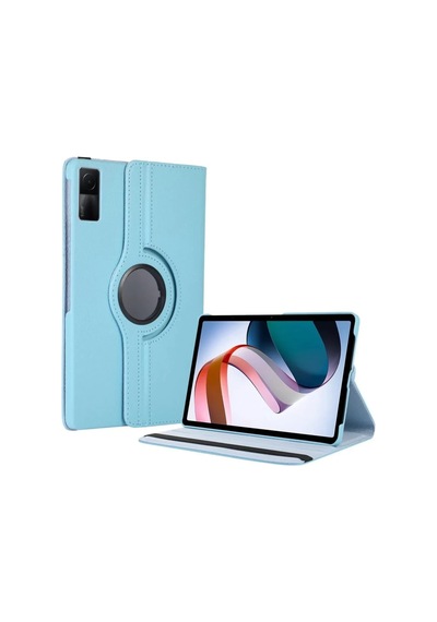 Sh Newface Xiaomi Redmi Pad Se 4g Kılıf 360 Tablet Deri Kılıf - Turkuaz Najmaddin